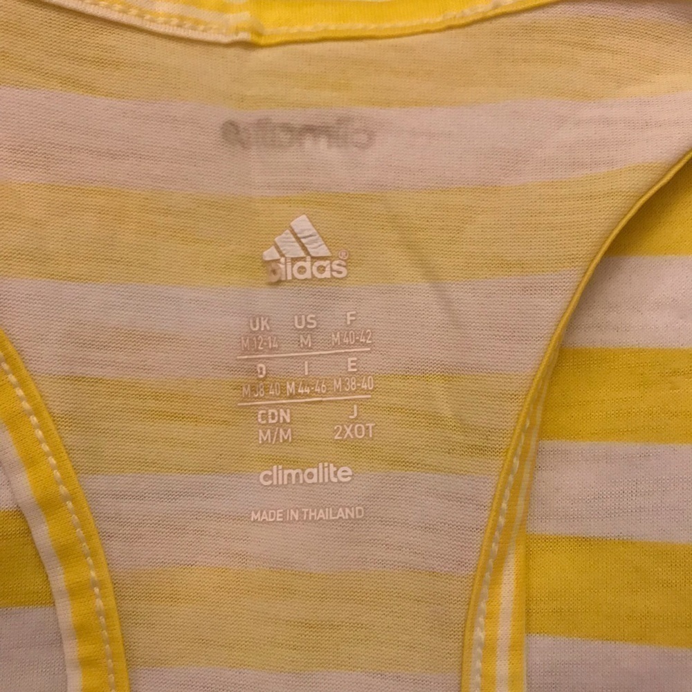 Adidas Striped Tank Top - Picture 5 of 6
